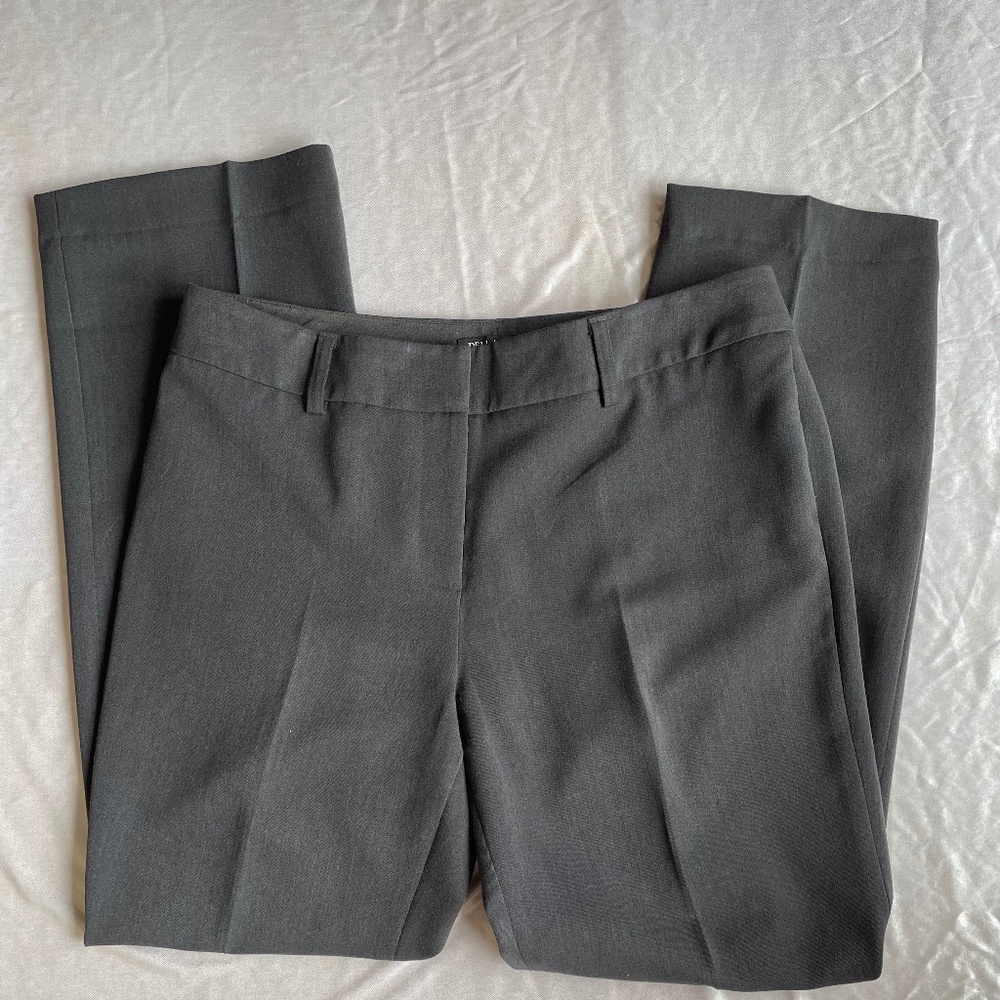 PANTS  straight leg DELLA SPIGA  grey  size 12